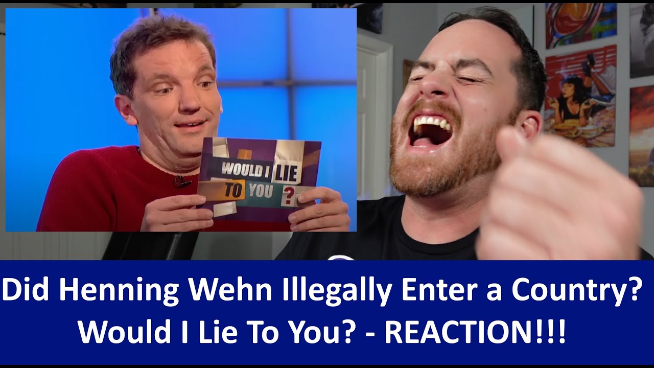 American Reacts to Henning Wehn Arrested For Illegally Entering A Country? - WILTY? REACTION