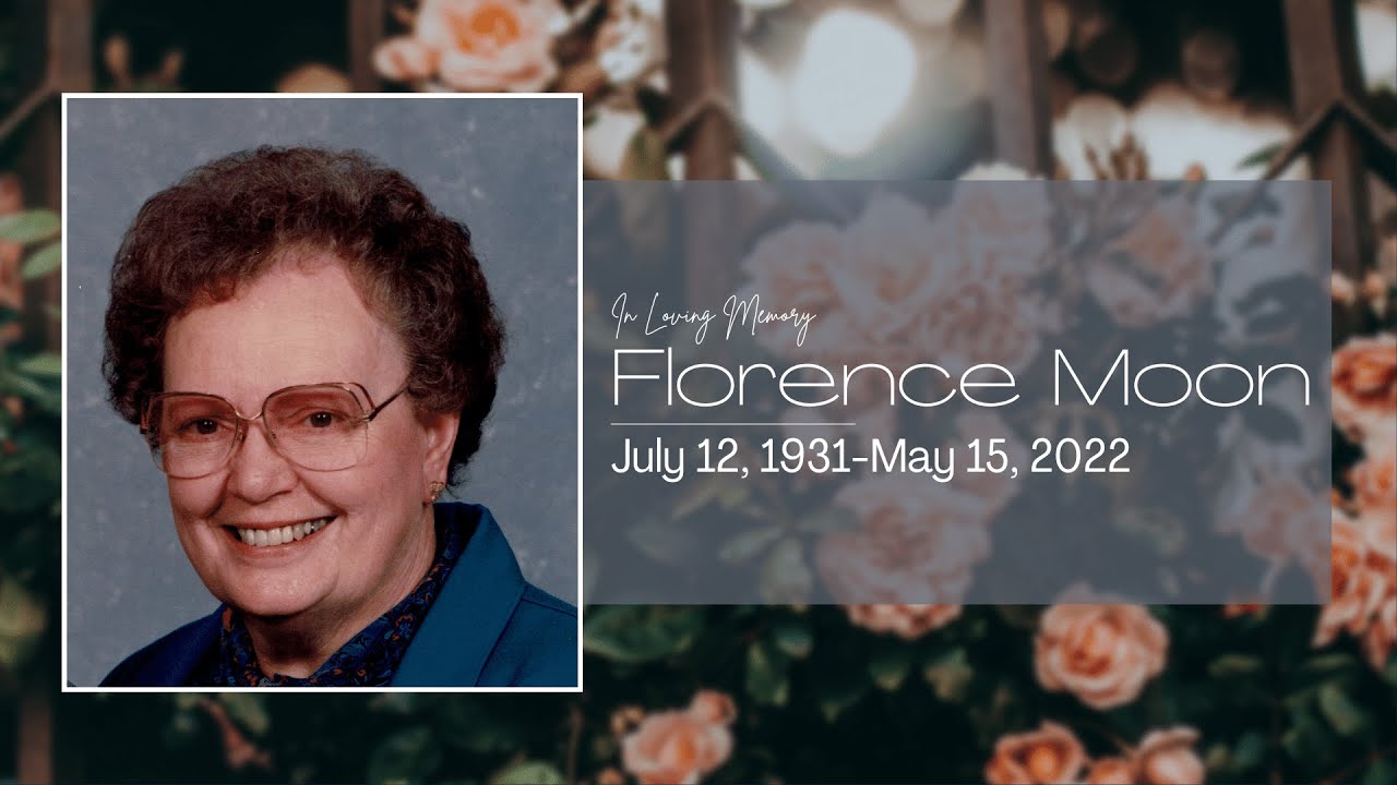 Florence Moon Memorial Service | MPFCC Live