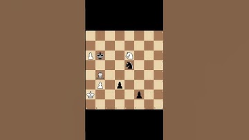 Daily Chess Combinations - No. 108 - #chess #puzzle #dailychess #shorts #0_algo_chess