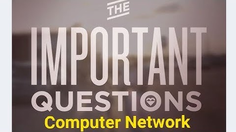 #hsbte some important questions  of computer network dcse 5thsen