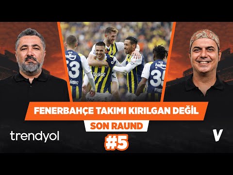 Sen Fenerbahçe’sin, Galatasaray’ı deplasmanda yenip şampiyon olacaksın | Serdar Ali, Ali Ece #5