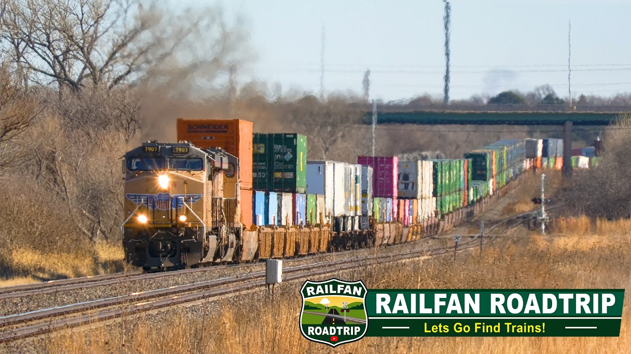 Railfan Roadtrip! Trains of December 2025
