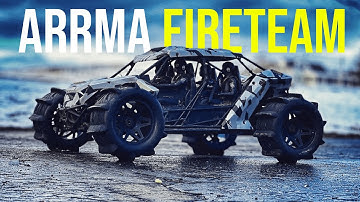 Arrma Fireteam Bashing - Be unstoppable With This 6s Arrma!