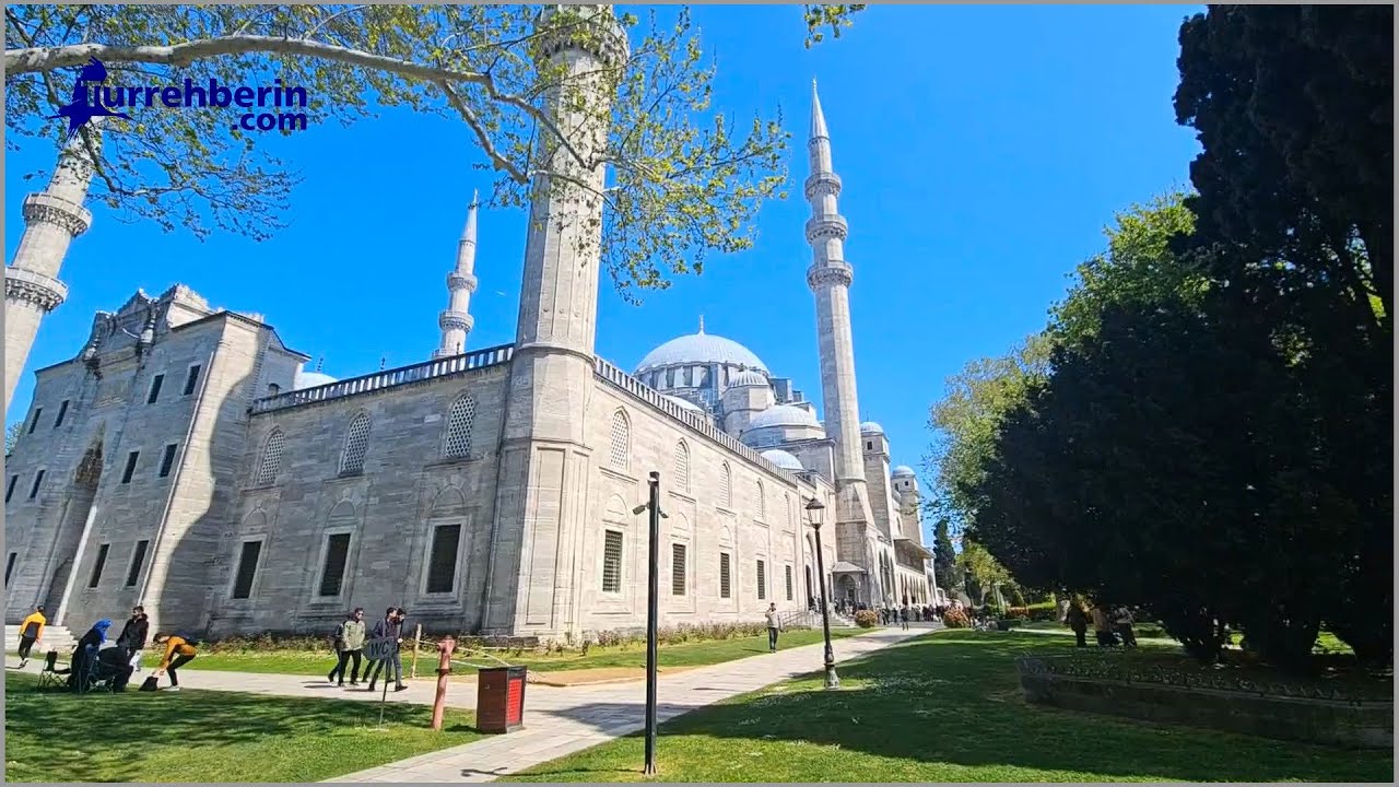 Süleymaniye Camii ve Küçükpazar