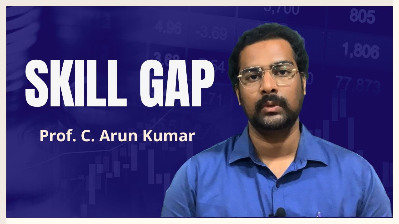 திறமை இடைவெளி | Prof. C. Arun Kumar - YouTube