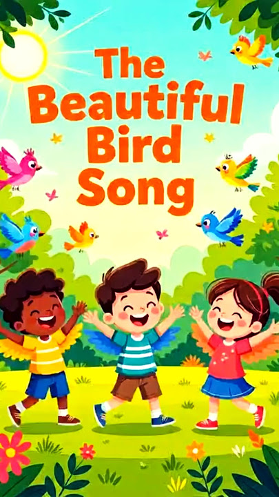 The Beautiful Birds Song | Learn Birds for Kids | Fun Animated Sing-Along