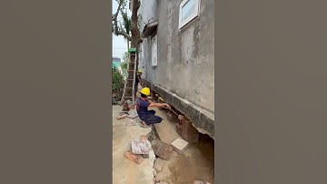 Nâng nhà lên cao #thanden #didoinha