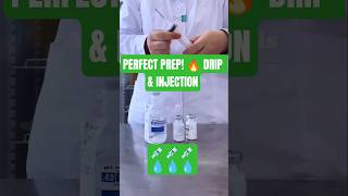 IM Injection & IV Drip Training Video #shorts