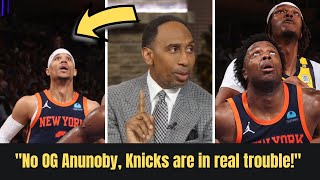 Knicks' Absence of OG Anunoby Spells Real Trouble!