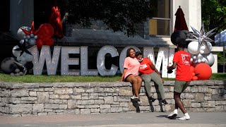 Dickinson College Move In Day 2021