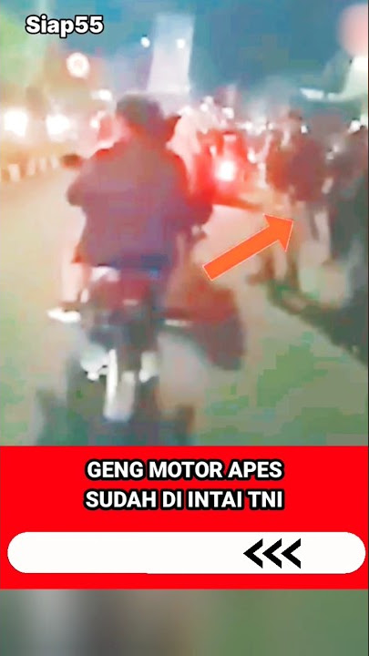 SHOOT THE MOTORBIKE IN FRONT OF THE TNI #tni #bravo #viral #motorcyclegang #shorts #tniad #bravo