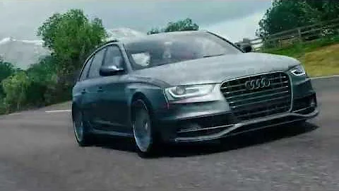 Stanced Audi RS4 Avant