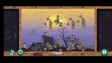 Stupid Zombies Chapter 1 Stage 3 Level 56