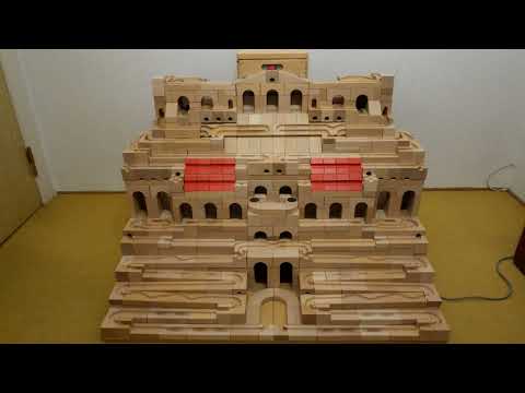 cuboro marble run "Forum Romanum"