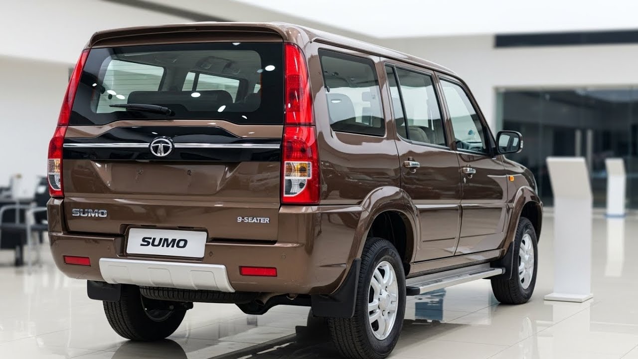 🔥Обзор нового Tata Sumo 2026 года | 9-местный внедорожник, который правит каждой дорогой 🇮🇳