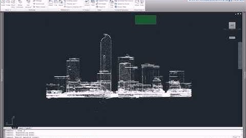 CADline - AutoCAD 2011 - Point Cloud