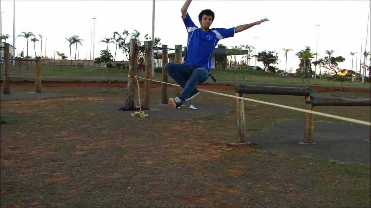 Slackline Brother's do Cerrado - MARCO DINIZ