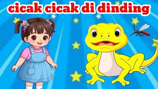 Lagu anak Cicak Cicak Di Dinding / Lagu anak /Lagu anak Indonesia terpopuler
