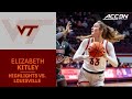 Virginia techs elizabeth kitley refuses to lose versus louisville