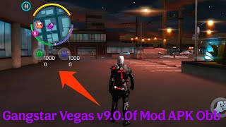 Gangstar Vegas V9.0.0F Vip Premium Mod Apk Obb Unlimited Money D Diamond Gems Key