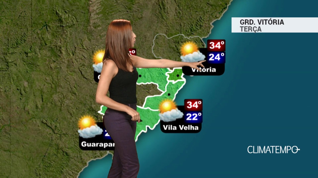 Previsão Grande Vitória – Ainda não chove