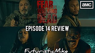 FEAR THE WALKING DEAD SEASON 7 EPISODE 14 'DIVINE PROVIDENCE' REVIEW!!!