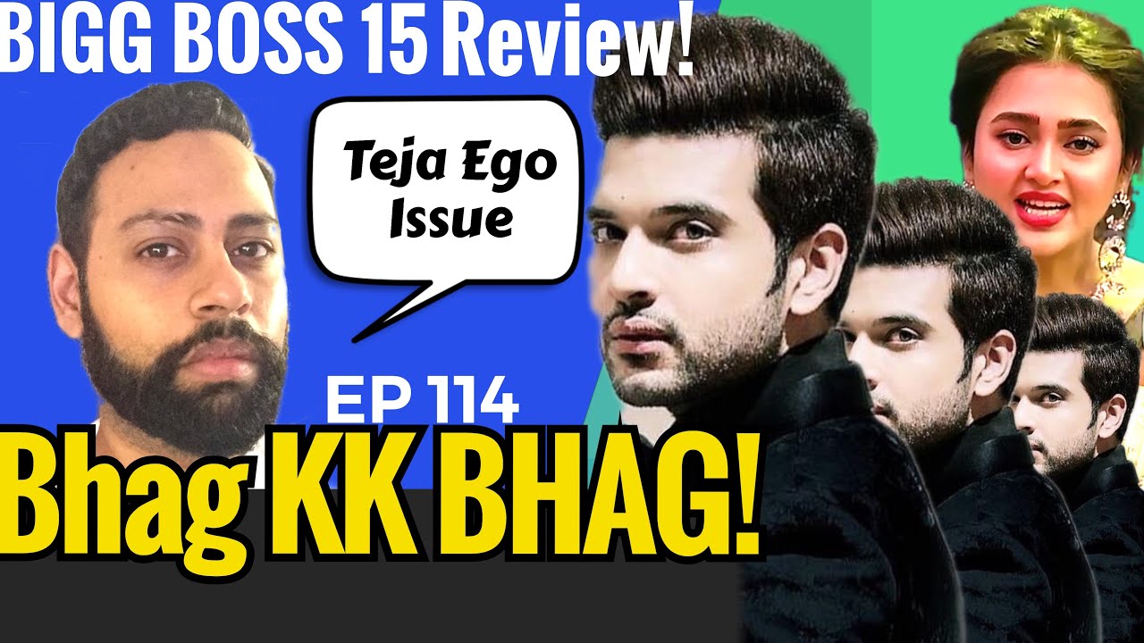 Bigg Boss 15 Review EP114  + VJ Andy (2021)