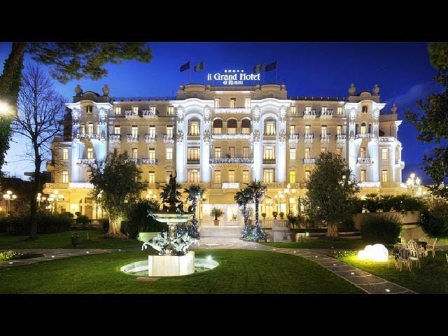 Grand Hotel Rimini A Hotel With A History Euroculturetrip Youtube