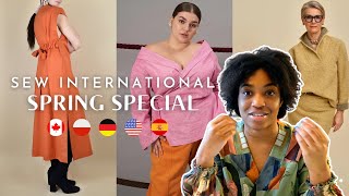 SEW INTERNATIONAL | SPRING sewing inspiration from around the world