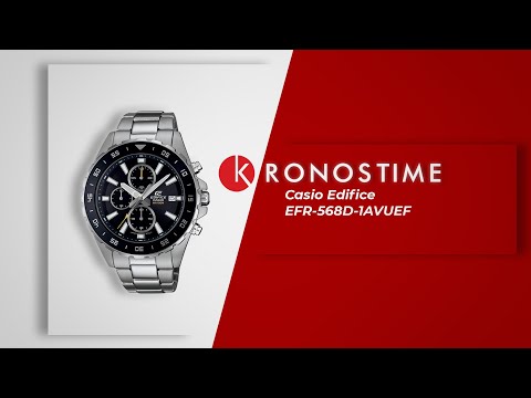 Обзор японских часов Casio Edifice EFR-568D-1AVUEF - KronosTime.RU