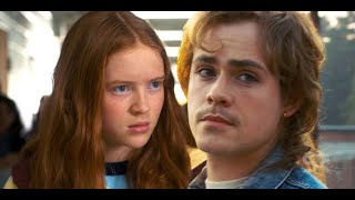 Everything is blue// max+billy// stanger things