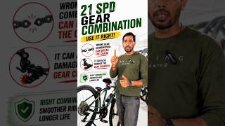 21 🚲Cycle speed Gear combination guide🤯👍| Mahavir cycle store