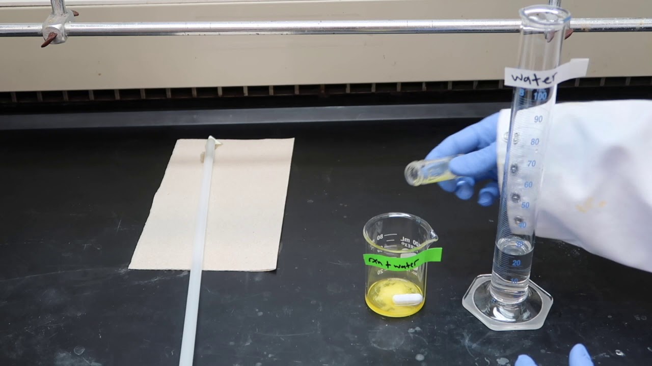 EAS Br adding water YouTube