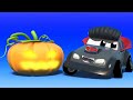 子供向けアニメ ハロウィン: こわ～い吸血鬼 カーシティのスーパートラック！