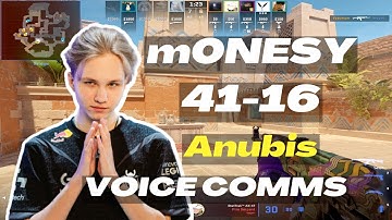 m0NESY (41-16) VOICE COMMS (Anubis) FACEIT Mar 23, 2024 | CS2 POV/demo