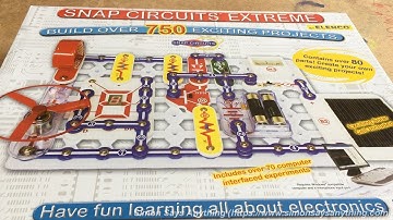 Snap Circuits Extreme SC-750 Review