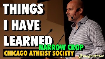Street Epistemology: Things I Have Learned | Chicago Atheist Society (narrow crop)