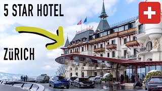 Road to Hotel 782 chf per night ! The Dolder Grand - 5* Zurich Hotel