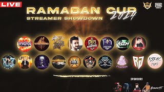 RAMADAN CUP SEASON 3 - STREAMER SHOWDOWN INTERNATIONAL GROUP DAY 1