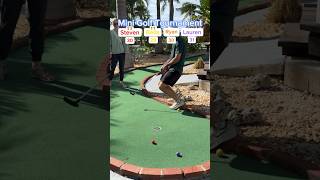 Hole 13 | Mini Golf Season 4 Tournament #8 #minigolf