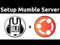 How to setup a Mumble server for $4 per month on an Ubuntu cloud VPS