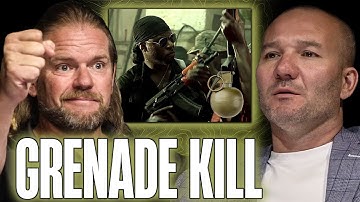 Delta Force Operator Recounts Killing Enemy with a Grenade During Black Hawk Down