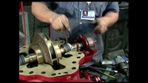 Horizontal Split Case Pump Assembly Video by Peerless Pump