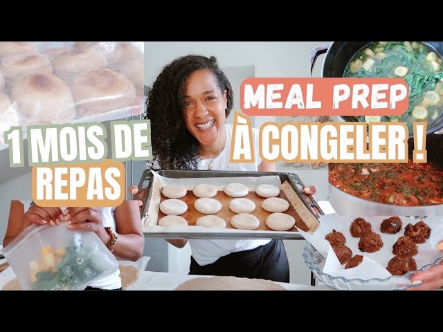 Tout sur les recettes à congeler