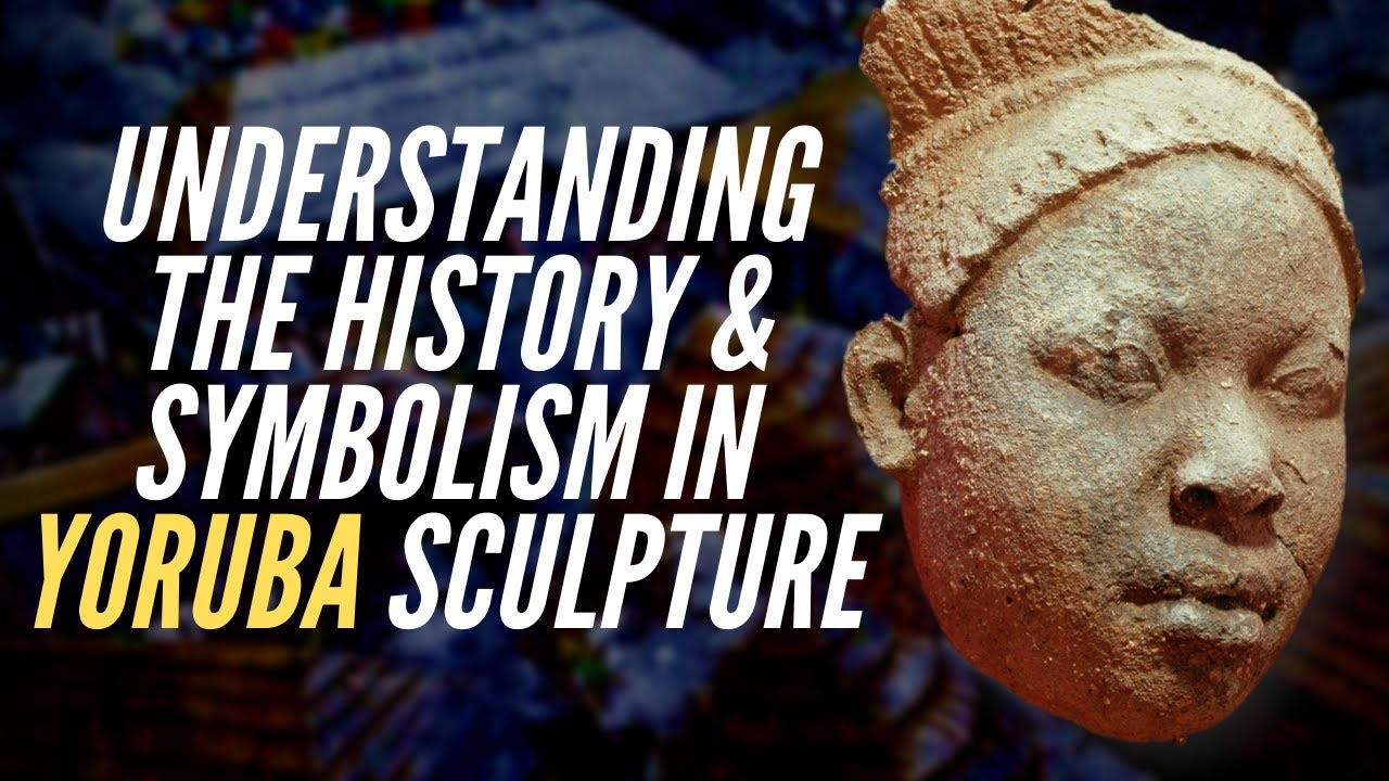 ⁣Understanding The History & Symbolism In Yoruba Sculpture