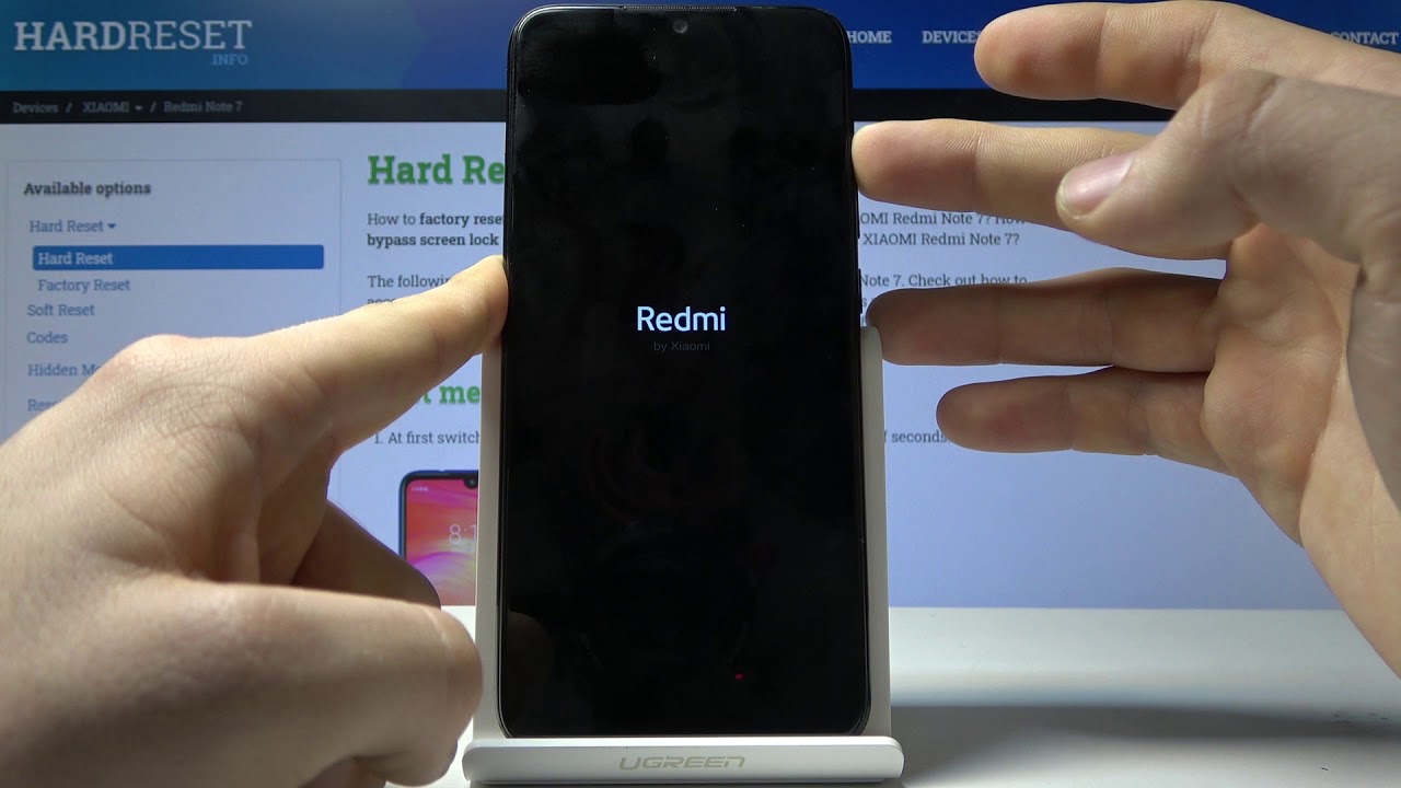 Hard Reset Xiaomi Redmi Note 9 Pro