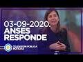 ANSES Responde: 03-09-2020