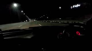 Proton Satria 4G93 Mivec RS Highway Pull (mivec just kicked in yo)