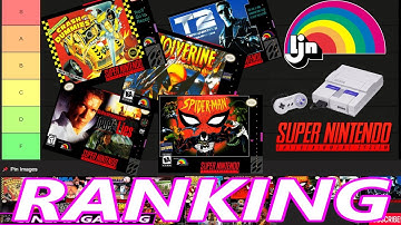 RANKING EVERY (SNES) GAME FROM (LJN)
