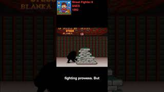 How Real-Life Fighters Inspired Street Fighter II's Iconic Characters #RetroGaming #shorts